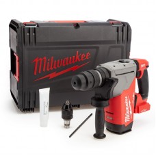 Перфоратор аккумуляторный бесщёточный SDS-PLUS MILWAUKEE M18 ONEFHPX-0X (5,0Дж) (каркас+HDкейс))