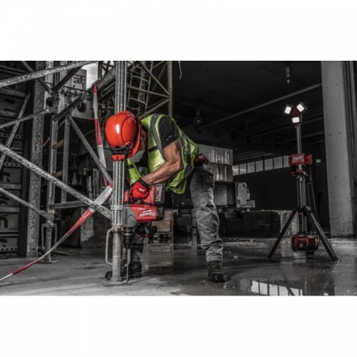 Перфоратор аккумуляторный бесщёточный SDS-PLUS MILWAUKEE M18 ONEFHPX-0X (5,0Дж) (каркас+HDкейс))