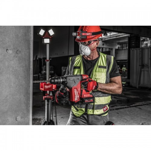 Перфоратор аккумуляторный бесщёточный SDS-PLUS MILWAUKEE M18 ONEFHPX-0X (5,0Дж) (каркас+HDкейс))