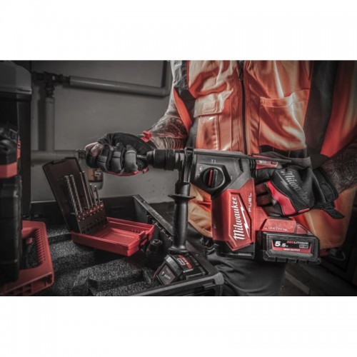 Перфоратор аккумуляторный бесщёточный SDS-PLUS MILWAUKEE M18 ONEFHX-0 (2,5Дж) (каркас)