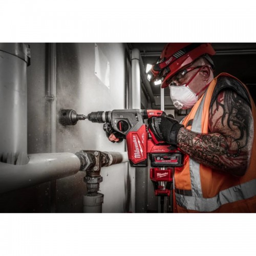 Перфоратор аккумуляторный бесщёточный SDS-PLUS MILWAUKEE M18 ONEFHX-0 (2,5Дж) (каркас)
