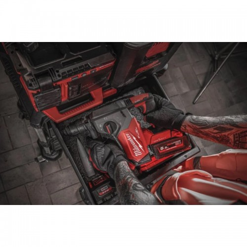 Перфоратор аккумуляторный бесщёточный SDS-PLUS MILWAUKEE M18 ONEFHX-0X (2,5Дж) (каркас+HDкейс)