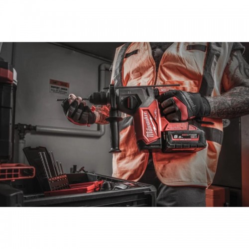 Перфоратор аккумуляторный бесщёточный SDS-PLUS MILWAUKEE M18 ONEFHX-0X (2,5Дж) (каркас+HDкейс)
