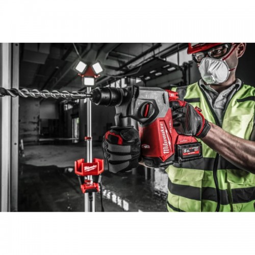 Перфоратор аккумуляторный бесщёточный SDS-PLUS MILWAUKEE M18 ONEFHX-0X (2,5Дж) (каркас+HDкейс)