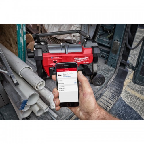 Машина прочистная секционная аккумуляторная MILWAUKEE M18 FSSM-121 (ЗУ+1акк.Х12Ач)