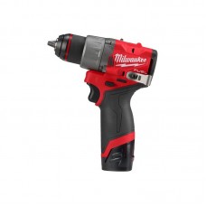 Дрель-шуруповёрт аккумуляторная бесщёточная MILWAUKEE M12 FDD2-202X (37Нм)(ЗУ+2акк.Х2Ач+HDкейс)