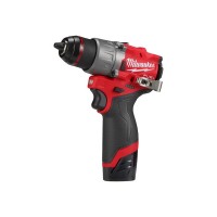 Дрель-шуруповёрт аккумуляторная бесщёточная MILWAUKEE M12 FDD2-202X (37Нм)(ЗУ+2акк.Х2Ач+HDкейс)