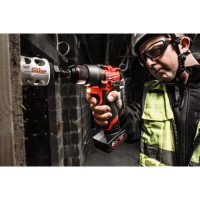Дрель-шуруповёрт аккумуляторная бесщёточная MILWAUKEE M12 FDD2-202X (37Нм)(ЗУ+2акк.Х2Ач+HDкейс)