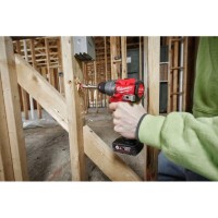 Дрель-шуруповёрт аккумуляторная бесщёточная MILWAUKEE M12 FDD2-202X (37Нм)(ЗУ+2акк.Х2Ач+HDкейс)
