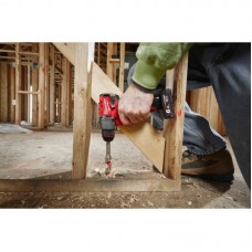 Дрель-шуруповёрт аккумуляторная бесщёточная MILWAUKEE M12 FDD2-202X (37Нм)(ЗУ+2акк.Х2Ач+HDкейс)