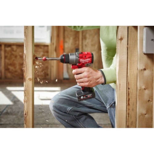 Дрель-шуруповёрт аккумуляторная бесщёточная MILWAUKEE M12 FDD2-202X (37Нм)(ЗУ+2акк.Х2Ач+HDкейс)