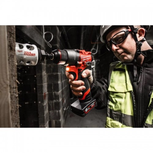 Дрель-шуруповерт аккумуляторная бесщёточная MILWAUKEE M12 FDD2-402X (45 Нм) (ЗУ+2ак.Х4Ач+HDкейс)