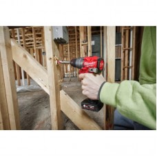 Дрель-шуруповерт аккумуляторная бесщёточная MILWAUKEE M12 FDD2-402X (45 Нм) (ЗУ+2ак.Х4Ач+HDкейс)