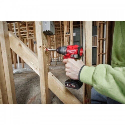 Дрель-шуруповерт аккумуляторная бесщёточная MILWAUKEE M12 FDD2-602X (45 Нм) (ЗУ+2ак.Х6Ач+HDкейс)