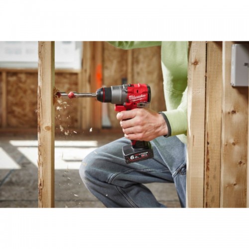 Дрель-шуруповерт аккумуляторная бесщёточная MILWAUKEE M12 FDD2-602X (45 Нм) (ЗУ+2ак.Х6Ач+HDкейс)