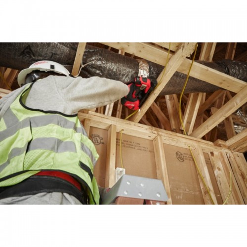 Степлер скобозабивной аккумуляторный для кабеля MILWAUKEE M12 BCST-0 (каркас)