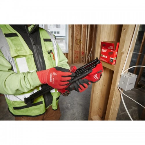 Степлер скобозабивной аккумуляторный для кабеля MILWAUKEE M12 BCST-0 (каркас)