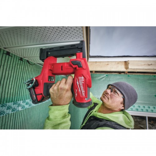Степлер скобозабивной аккумуляторный бесщёточный MILWAUKEE M18 FFUS-302C
