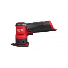 Шлифмашина вибрационная аккумуляторная бесщёточная MILWAUKEE M12 FDSS-0B (каркас)