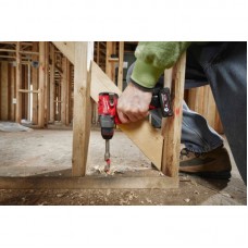 Дриль-шуруповерт акумуляторна безщіткова ударна MILWAUKEE M12 FPD2-402X (45Нм) (ЗУ+2Х4Ач+HDкейс)