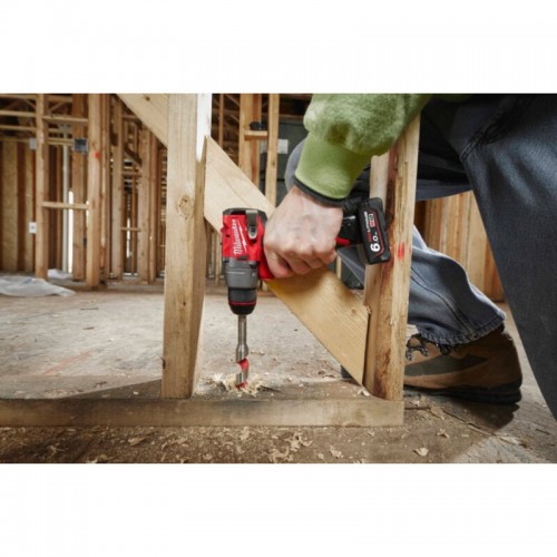 Дрель-шуруповёрт аккумуляторная бесщёточная ударная MILWAUKEE M12 FPD2-402X (45Нм) (ЗУ+2Х4Ач+HDкейс)
