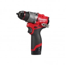 Дрель-шуруповерт аккумуляторная бесщёточная ударная MILWAUKEE M12 FPD2-202X (37Нм) (ЗУ+2Х2Ач+HDкейс)