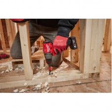 Дрель-шуруповерт аккумуляторная бесщёточная ударная MILWAUKEE M12 FPD2-202X (37Нм) (ЗУ+2Х2Ач+HDкейс)