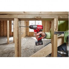 Дрель-шуруповерт аккумуляторная бесщёточная ударная MILWAUKEE M12 FPD2-202X (37Нм) (ЗУ+2Х2Ач+HDкейс)