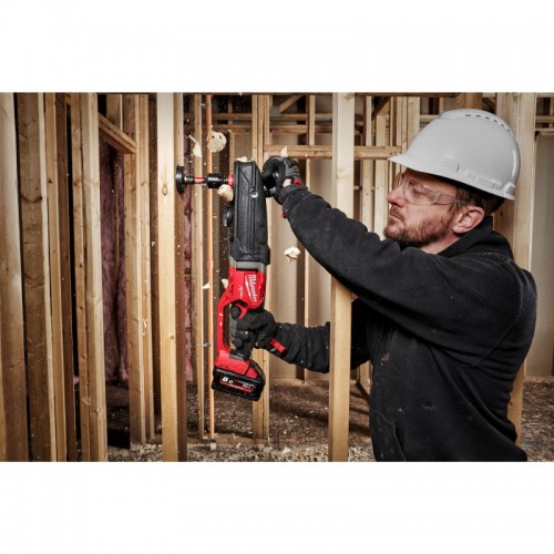 Дрель угловая аккумуляторная бесщеточная MILWAUKEE M18 FRAD2-0 (122Нм) (каркас)