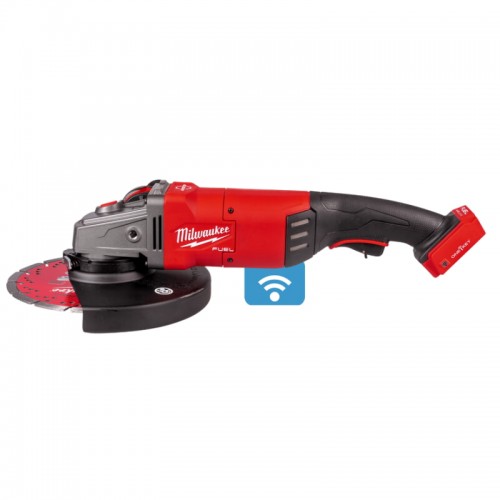 Шлифмашина угловая - болгарка аккумуляторная бесщёточная MILWAUKEE Ø230мм M18 ONEFLAG230XPDB-0