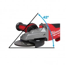 Шлифмашина угловая - болгарка аккумуляторная бесщёточная MILWAUKEE Ø125мм M18 FSAGF125XPDB-0X