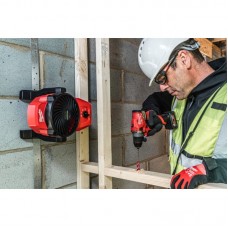 Вентилятор воздушный аккумуляторный MILWAUKEE M12 AF-0