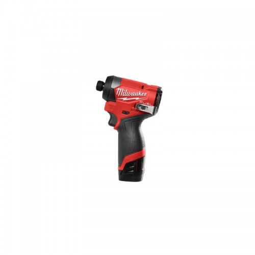 Шуруповерт ударный аккумуляторный бесщёточный MILWAUKEE (170 Нм) M12 FID2-202Х (ЗУ+2акк.Х2Ач+HDкейс)