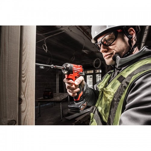 Шуруповерт ударный аккумуляторный бесщёточный MILWAUKEE (170 Нм) M12 FID2-202Х (ЗУ+2акк.Х2Ач+HDкейс)