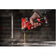 Шуруповерт ударный аккумуляторный бесщёточный MILWAUKEE (170 Нм) M12 FID2-202Х (ЗУ+2акк.Х2Ач+HDкейс)