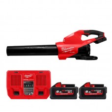 Воздуходувка аккумуляторная бесщёточная MILWAUKEE M18 F2BL-802 (2 Х18В)(ЗУ+2акк.Х8Ач) , (замена на 4