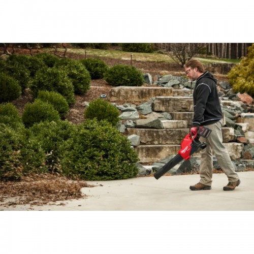 Воздуходувка аккумуляторная бесщёточная MILWAUKEE M18 F2BL-802 (2 Х18В)(ЗУ+2акк.Х8Ач) , (замена на 4