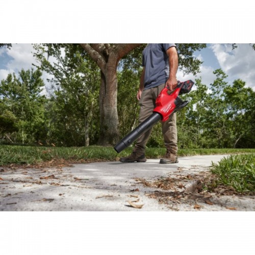 Воздуходувка аккумуляторная бесщёточная MILWAUKEE M18 F2BL-802 (2 Х18В)(ЗУ+2акк.Х8Ач) , (замена на 4