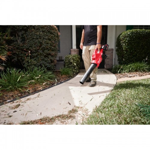Воздуходувка аккумуляторная бесщёточная MILWAUKEE M18 F2BL-802 (2 Х18В)(ЗУ+2акк.Х8Ач) , (замена на 4