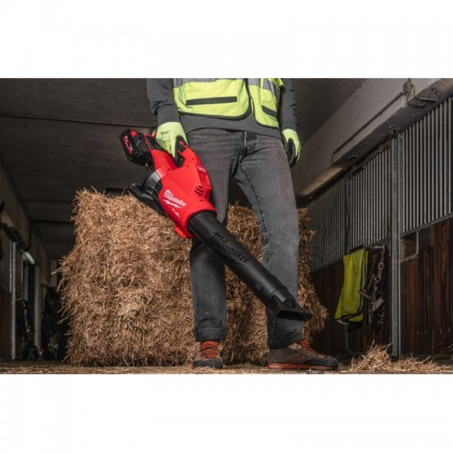 Воздуходувка аккумуляторная бесщёточная MILWAUKEE M18 F2BL-802 (2 Х18В)(ЗУ+2акк.Х8Ач) , (замена на 4
