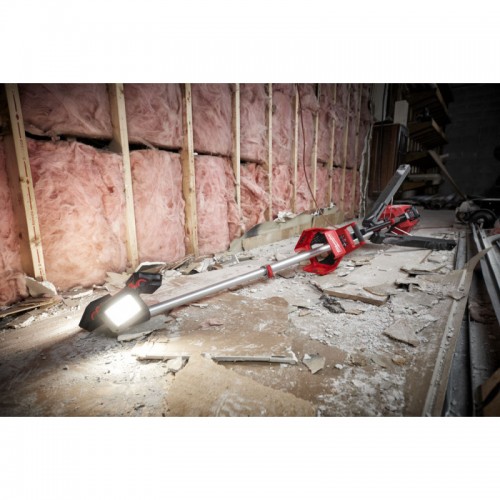Прожектор светодиодный аккумуляторный напольный MILWAUKEE M18 HOSALC-0 с зарядным устройством