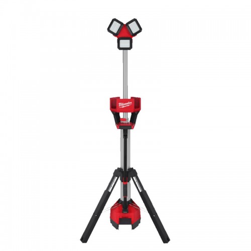 Прожектор светодиодный аккумуляторный напольный MILWAUKEE M18 HOSALC-0 с зарядным устройством
