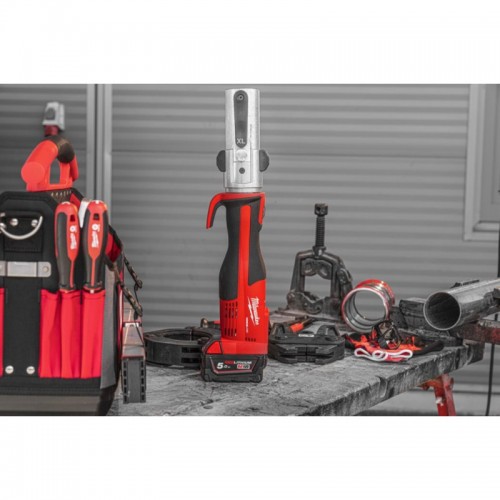 Обжимник гидравлический аккумуляторный для труб MILWAUKEE M18 BLHPTXL-0C (каркас)