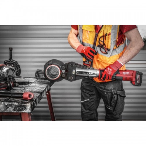 Обжимник гидравлический аккумуляторный для труб MILWAUKEE M18 BLHPTXL-0C (каркас)