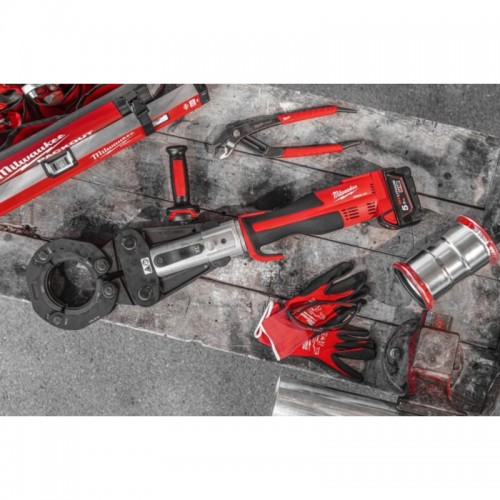 Обжимник гидравлический аккумуляторный для труб MILWAUKEE M18 BLHPTXL-0C (каркас)