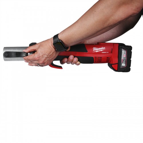 Обжимник гидравлический аккумуляторный для труб MILWAUKEE M18 BLHPTXL-502C (ЗУ+2Х5Ач+кейс)