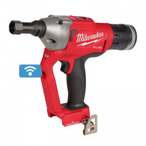 Заклепочник аккумуляторный для вытяжных заклепок MILWAUKEE M18 ONEFLT-0X, (Ø4,8-6,4мм) (каркас)