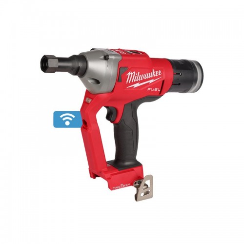Заклепочник аккумуляторный для вытяжных заклепок MILWAUKEE M18 ONEFLT-0X, (Ø4,8-6,4мм) (каркас)