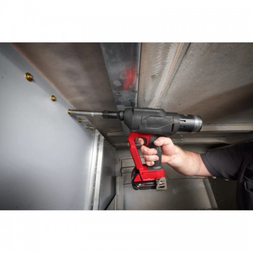 Заклепочник аккумуляторный для вытяжных заклепок MILWAUKEE M18 ONEFLT-0X, (Ø4,8-6,4мм) (каркас)
