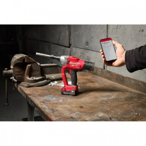Заклепочник аккумуляторный для вытяжных заклепок MILWAUKEE M18 ONEFLT-0X, (Ø4,8-6,4мм) (каркас)